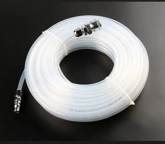 气动直管空压机气泵气管5*8mm高压软管带接头木工气钉风管