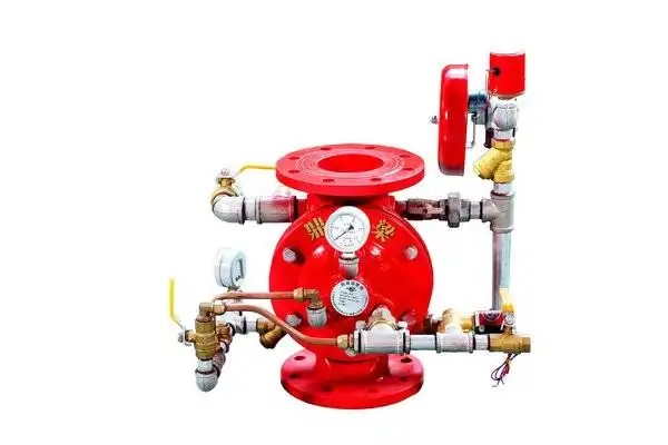 鼎梁16kg dn100雨淋报警阀(隔膜式)