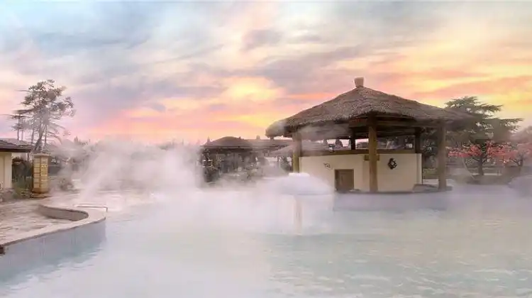 汤山一号温泉度假区