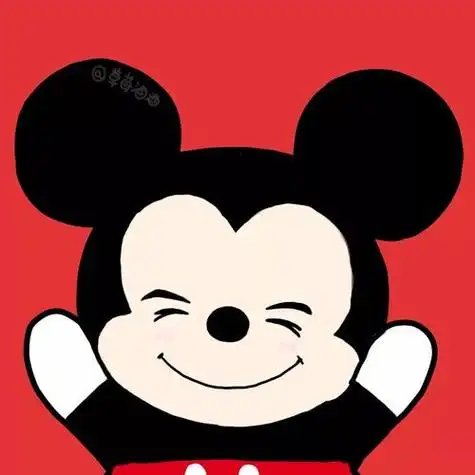 米奇图片简笔画头像米奇的图片头像简笔画