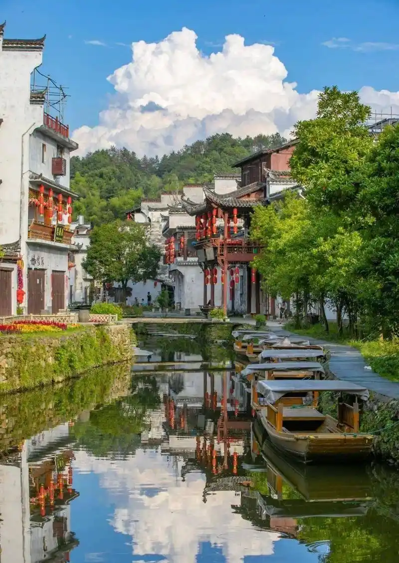 【上饶天下show之婺源县】美景系列:等你入画!李坑,小桥流水人家,经典