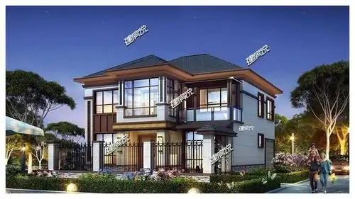 4款新中式别墅占地方正中国古典风韵和现代生活的完美结合