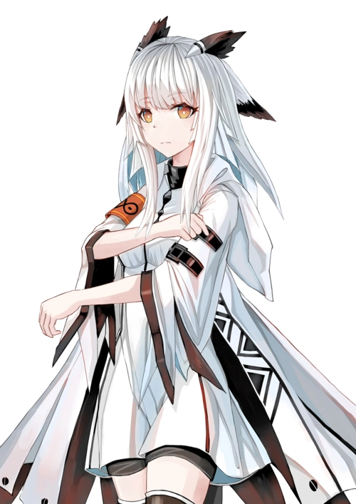 【明日方舟】插图.白面