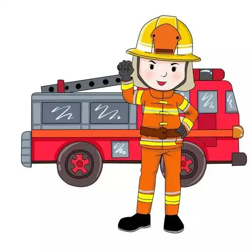 消防安全,牢记心中——下郭贝乐文学幼儿园消防安全系列主题教育活动