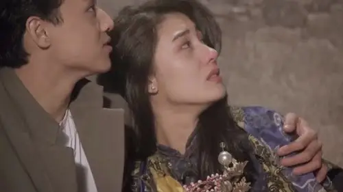 仙女哭泣 李嘉欣