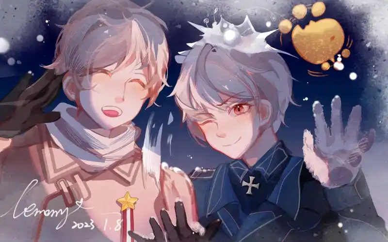 【黑塔利亚】普诞10日倒计时——雪兔组