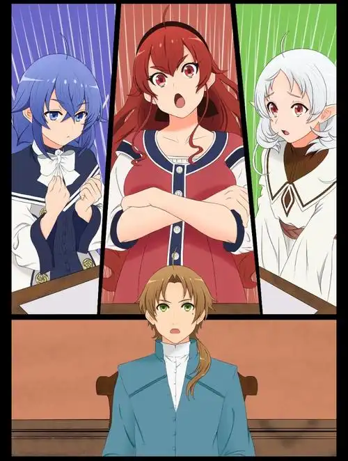 无职转生所有插画上色版