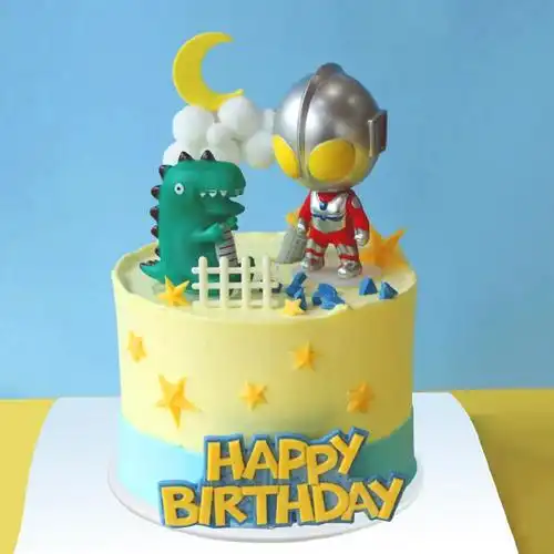 蛋糕模型2020网红新款创意流行卡通儿童仿真仿真水果