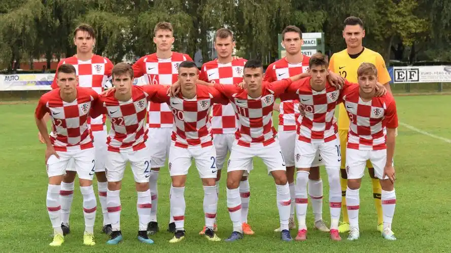 克罗地亚u19大名单:武什科维奇领衔,五人跳级入选