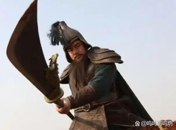 "五虎将"之首,关羽后人是也  书名:《水浒传》  作者:施耐庵  "千钧力