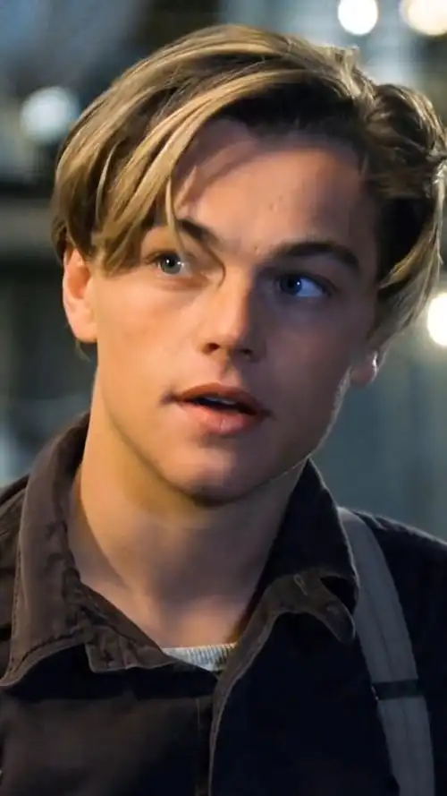 破壳计划#小李子,莱昂纳多,年轻颜值爆表