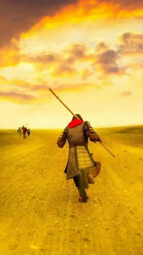 你本是盖世英雄 却做了一只狗.