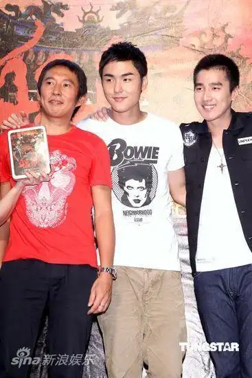 图文:《艋舺》发dvd--豆导阮经天赵又廷