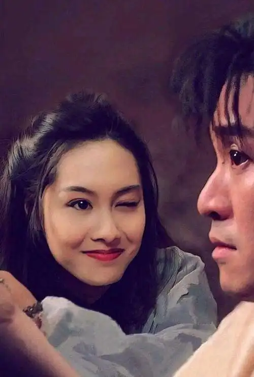 《大话西游》 朱茵眨眼