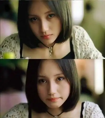 22岁的袁泉美的像混血儿 网友:这就是仙女本人