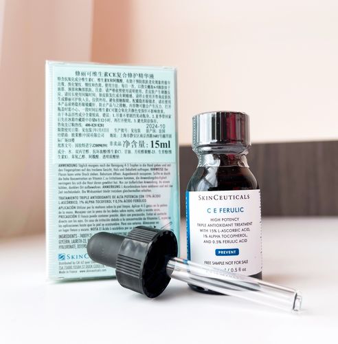 现货中样国内修丽可维生素ce复合修护精华15ml液态精华