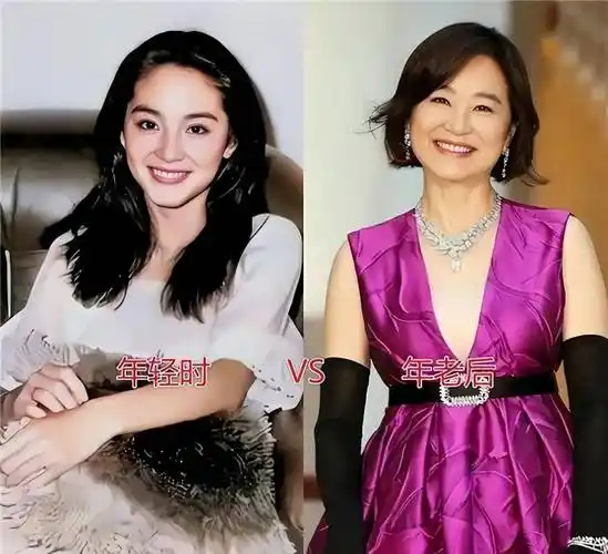 我惊叹于林青霞的年龄:衣着朴素,短发微卷,68岁了,优雅大方_女性_气质
