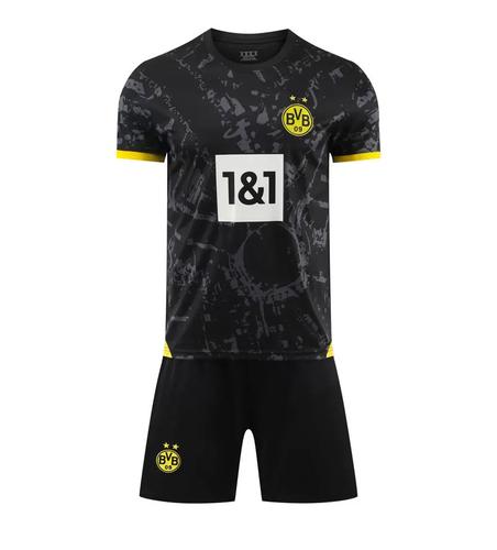 2324多特蒙德球衣罗伊斯赛季主场贝林厄姆足球服成人儿童定制队服