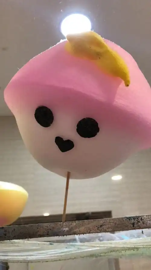 七彩棉花糖入住垦利区信誉楼商厦 - 美篇