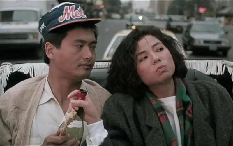 排名第二的香港十佳影片, 周润发从头到尾给钟楚红当备胎_哔哩哔哩