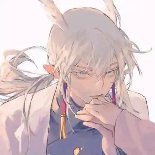 光遇白鸟头像白菇情头