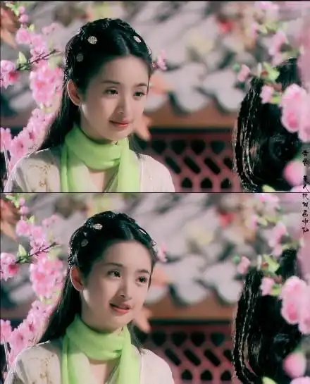 林依晨《射雕英雄传》【黄蓉】冰纨雪柳映参差,轻舟绰立仙人姿.