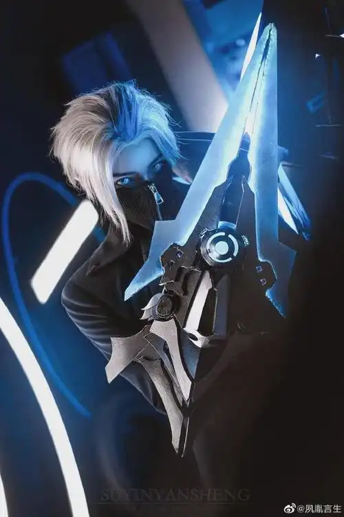 帅到无法形容王者荣耀兰陵王cos这声老公我先喊为敬