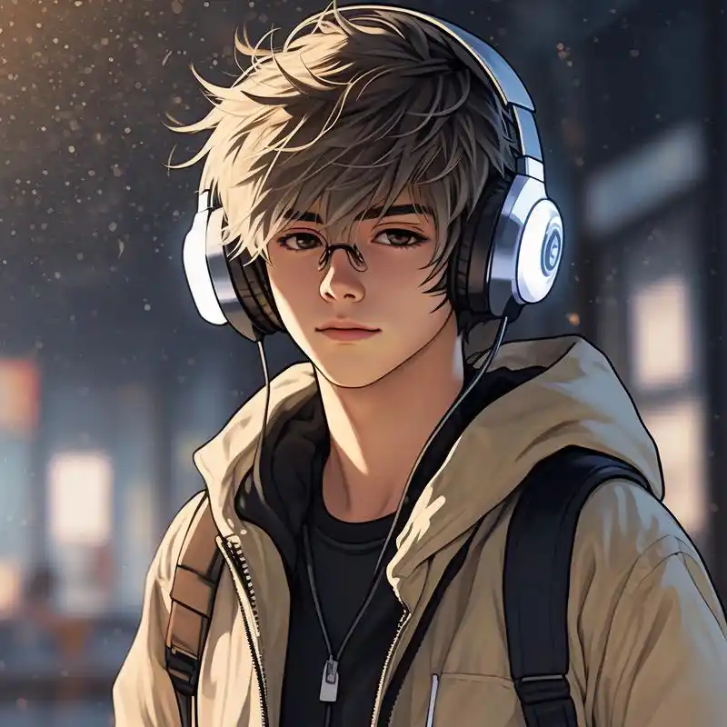 这些4k超高清二次元男生头像真的太帅了!