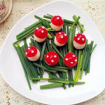 摆盘装饰可爱造型_菜单_菜谱大全_豆果美食