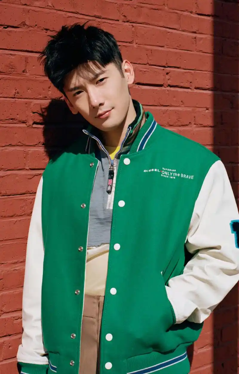 刘芮麟休闲帅气时尚写真图片56