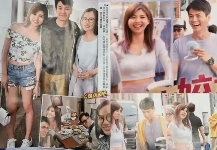 还有男方当时实在是没有什么名气, 最重要的是,罗仲谦曾被前女友傅颖