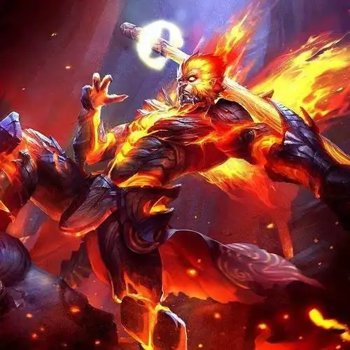 孙悟空的头像图片霸气