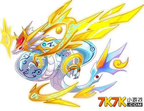 赛尔号无上神龙大图赏析 无上神龙惊天现世