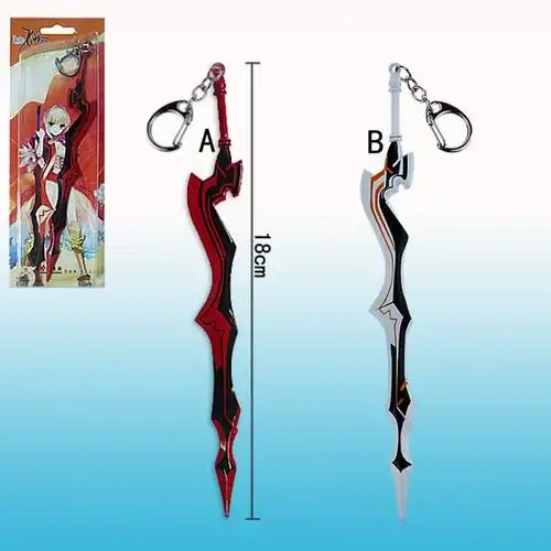 2色命运原初之火18cm武器挂扣