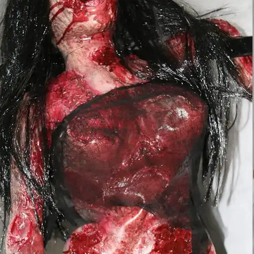 剧本杀装饰气氛道具女鬼干尸鬼屋吓人道具万圣节气氛道具女人偶