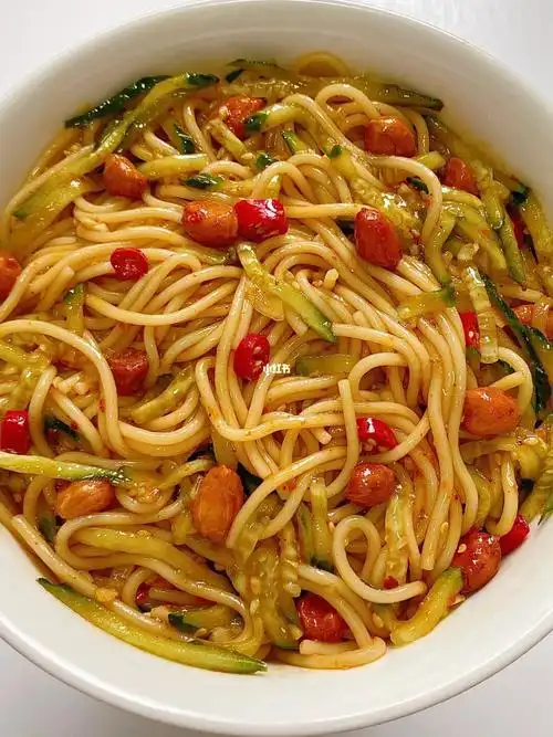 凉面这么做能吃一个夏天真的巨香