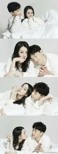 邓伦婚纱造型照片_婚纱摄影图片_660037