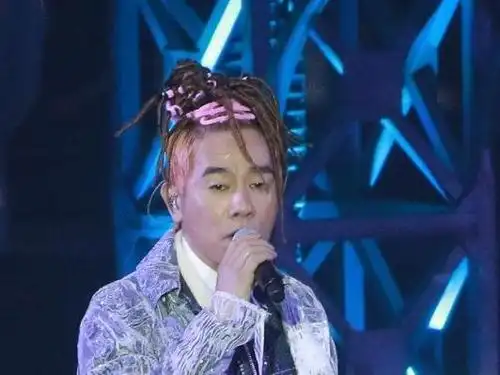 陈小春澳门开唱粉辫造型似章鱼 应采儿秦岚等现身力挺