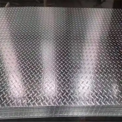 5 2 2.5 3防滑踏步*** 镀锌花纹板车厢用铺车底