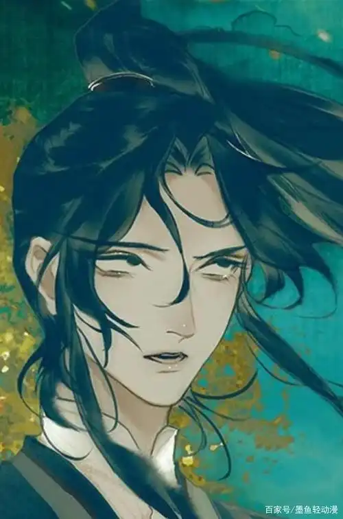 天官赐福漫画,慕情风信"欢喜冤家"上线,慕情这白眼绝了