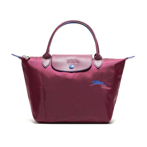 longchamp/珑骧 女士le pliage系列织物小号短柄可折叠手提包 1621