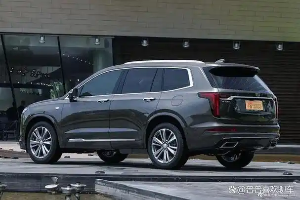 2023款凯迪拉克xt6闪耀登场!搭载3.6升v6 9at,即高配