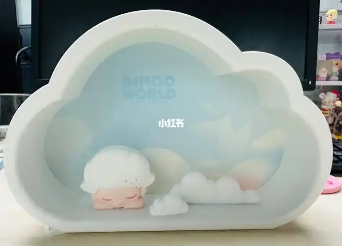 泡泡玛特这次的赠品dimoo云朵相框真的好好看呀首先包装就很有仪式感