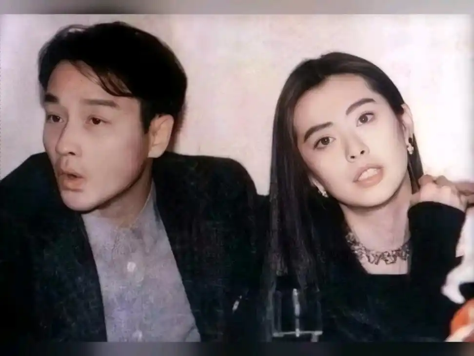 张国荣与王祖贤:倾世之恋,永恒的遗憾