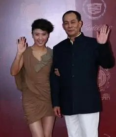 演员成为现在著名的影视演员很多人都说是和闫学晶的老公林越有关