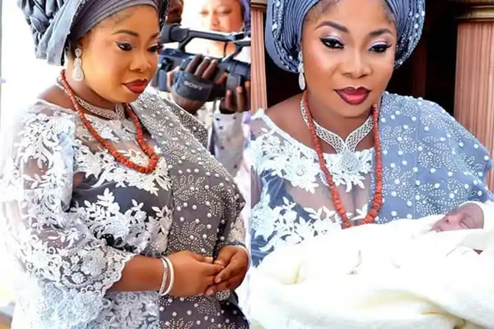 非洲八旬酋长携7个妻子亮相,最小的28岁娇妻刚给他生娃