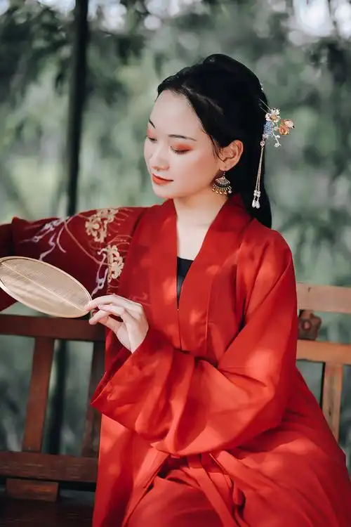 红妆_人像_poco摄影,汉服,古风,摄影师,为中国添色