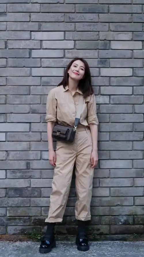 高圆圆的日常穿搭(高圆圆的日常穿搭图片)