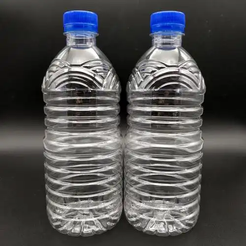 500ml透明液体塑料瓶pet水剂清洁剂瓶小药水瓶子分装瓶试剂样品瓶