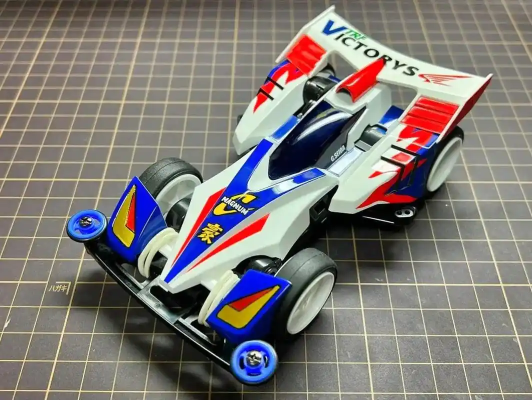 四驱兄弟.谁能告诉我这台车叫什么名字?